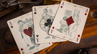 The Parlour Royale Ivory Edition (Red Edge Printing) Playing Cards
