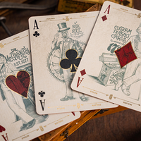 The Parlour Royale Ivory Edition (Red Edge Printing) Playing Cards