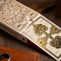 The Parlour Royale Ivory Edition (Red Edge Printing) Playing Cards