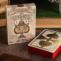 The Parlour Royale Ivory Edition (Red Edge Printing) Playing Cards