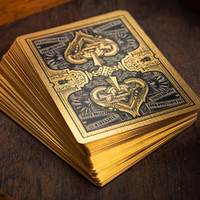 The Parlour Royale Legacy Edition (Gold Gilded) Playing Cards