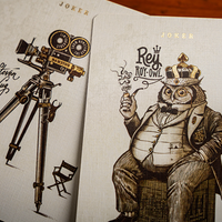 The Parlour Royale Legacy Edition (Gold Gilded) Playing Cards