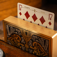 The Parlour Royale Legacy Edition (Gold Gilded) Playing Cards