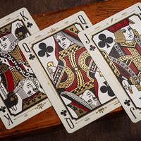 The Parlour Royale Legacy Edition (Gold Gilded) Playing Cards