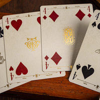 The Parlour Royale Legacy Edition (Gold Gilded) Playing Cards