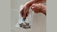 Triple Force Zip Lock Bag (Small, 6.5 x 9.5")
