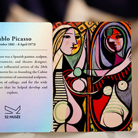 Picasso Special Edition Playing Cards by TCC