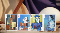 Picasso Special Edition Playing Cards by TCC
