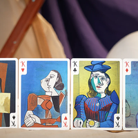 Picasso Special Edition Playing Cards by TCC
