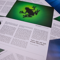 Don't Blink by Yvan Garmy