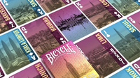 Bicycle Cities of the World Playing Cards by US Playing Card
