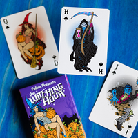 FULTONS WITCHING HOUR PLAYING CARDS