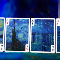 Van Gogh Standard Edition Playing Cards by 52 MUSÉE