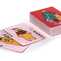 Christmas Pusheen Playing Cards by Puckator UK