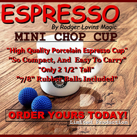 Mini Chop Cup by Rodger Lovins Magic
