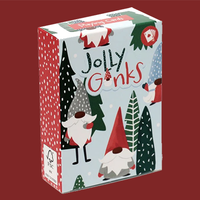 Christmas Gonk Playing Cards by Puckator UK