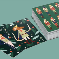 Christmas Nutcracker Playing Cards by Puckator UK