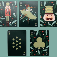 Christmas Nutcracker Playing Cards by Puckator UK