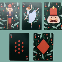 Christmas Nutcracker Playing Cards by Puckator UK