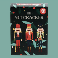 Christmas Nutcracker Playing Cards by Puckator UK