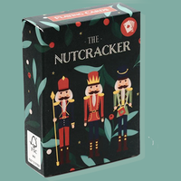 Christmas Nutcracker Playing Cards by Puckator UK