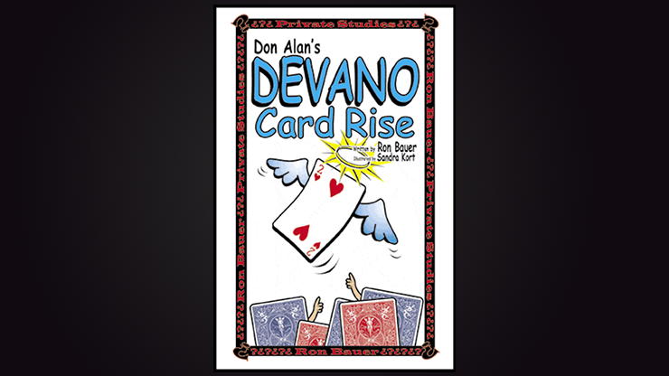 Don Alan's Devano Card Rise by Ron Bauer | Wunderground Magic