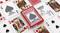 Maverick Made in the USA (Red) Playing Cards
