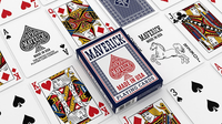 Maverick Made in the USA (Blue) Playing Cards
