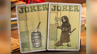 Odd Fellows (Father Firkin) Playing Cards by Stockholm 17
