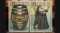 Odd Fellows (Sister Merry Gorda) Playing Cards by Stockholm 17
