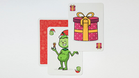 Homing Cartoon (Christmas) by Undermagic

