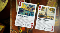 Travel the World Deck Volume 1 by Midnight Cards
