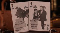 The Magician's Last Secret (Clubs Edition) Playing Cards by Anti-Faro
