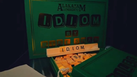 Idiom by Mike Shaw
