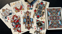 Sacred Legends: Seishin no Densetsu (Gold Edition) Playing Cards  by HypieLab
