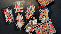 Sacred Legends Black Edition Playing Cards  by HypieLab
