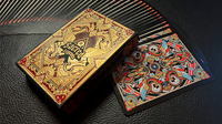 Sacred Legends Black Edition Playing Cards  by HypieLab
