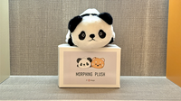 Morphing Plush (Panda to Raccoon) by Jackie Zhao and JT Magic
