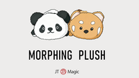 Morphing Plush (Panda to Raccoon) by Jackie Zhao and JT Magic
