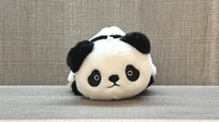 Morphing Plush (Panda to Penguin Grey) by Jackie Zhao and JT Magic
