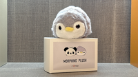 Morphing Plush (Panda to Penguin Grey) by Jackie Zhao and JT Magic
