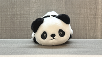 Morphing Plush (Panda to Penguin Blue) by Jackie Zhao and JT Magic
