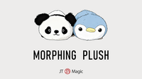 Morphing Plush (Panda to Penguin Blue) by Jackie Zhao and JT Magic
