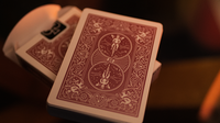Bicycle Metallic Ruby Playing Cards
