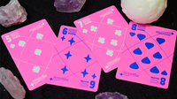 Moon (Pink) Playing Cards
