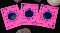 Moon (Pink) Playing Cards

