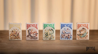 Bicycle Mascot (Legendary Turtle) Playing Cards
