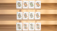 Bicycle Mascot (White Marsh) Playing Cards
