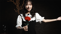 Fantasy Rose by Leon, Bond Lee & MS Magic

