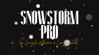 SnowStorm Pro by Gonzalo Albiñana and CrazyJokers

